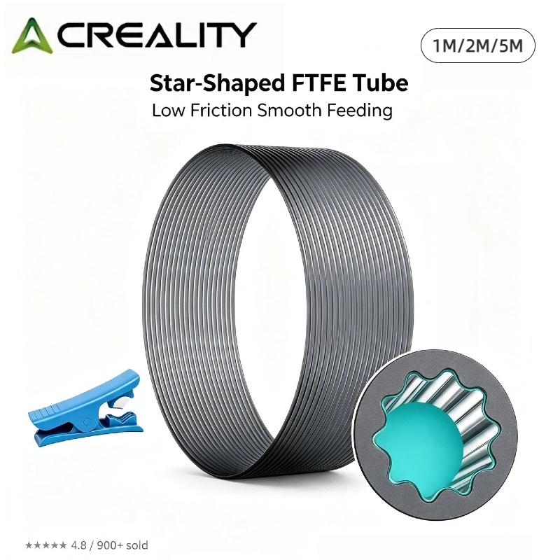 Ptfe Tape Thread - Oficjalna rurka PTFE firmy Creality, o