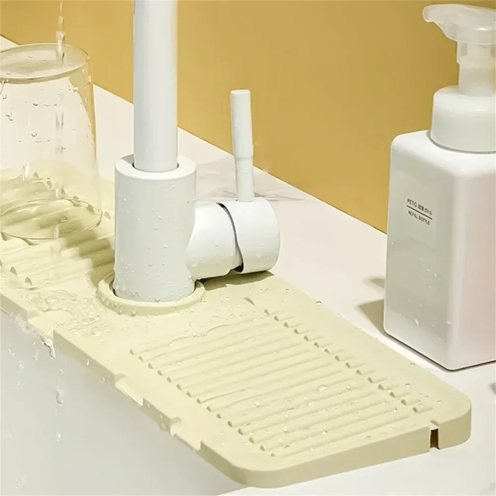 Silicone Tap Washer - Silikonowa podkładka pod kran zapobiegająca rozpryskiwaniu,