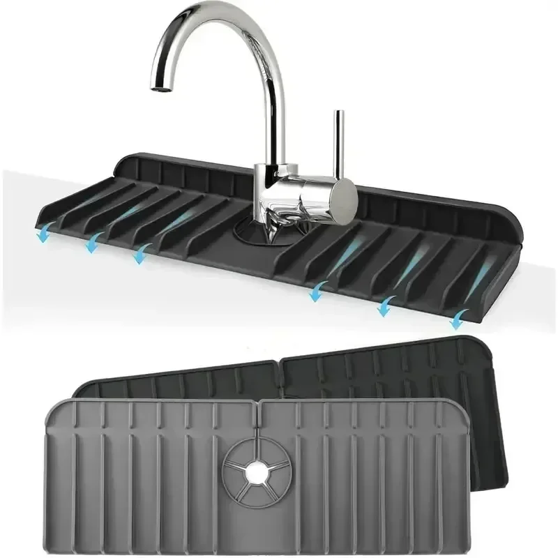Silicone Tap Washer - Silikonowa mata pod kran, uchwyt na