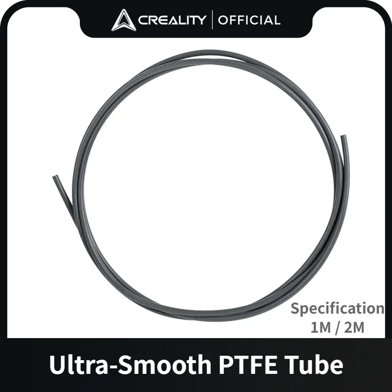 Ptfe Tape Thread - Oficjalna rurka teflonowa Creality 1m/2m PTFE
