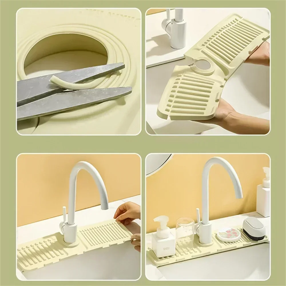 Silikonowa podkładka pod kran  – Silicone Tap Washer recenzja i cena