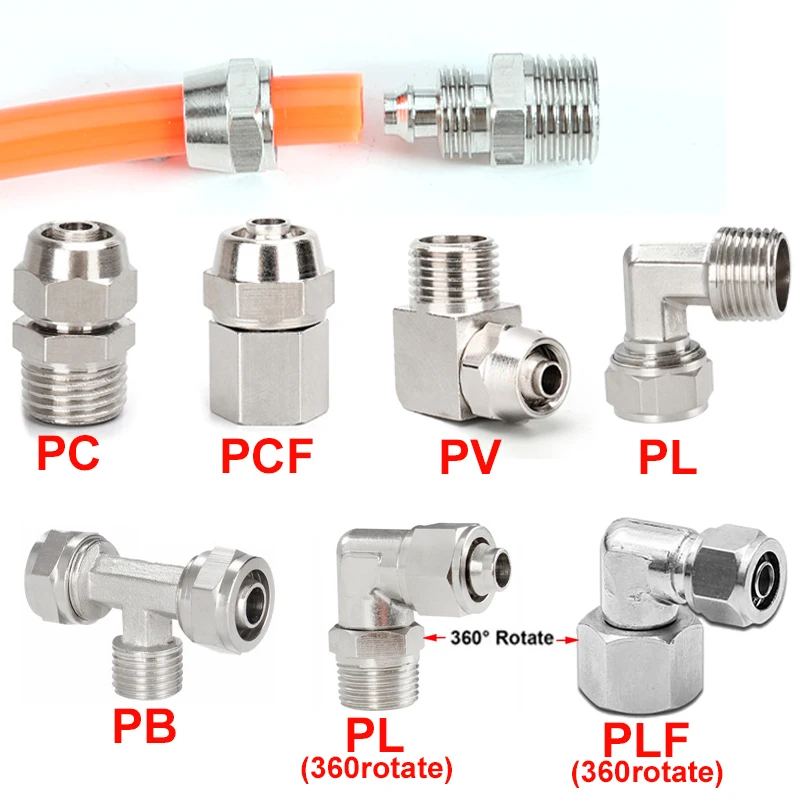 Miedziane złączki pneumatyczne – Compression Fitting Brass recenzja i cena