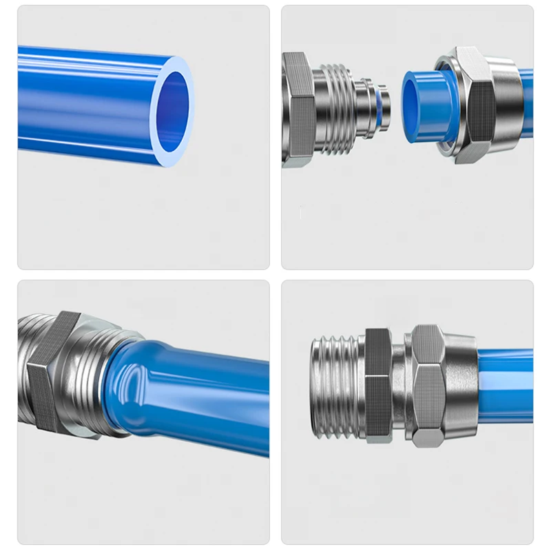 Miedziane złączki pneumatyczne – Compression Fitting Brass recenzja i cena
