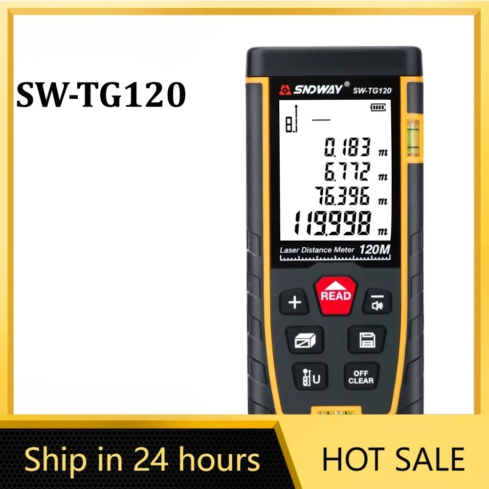 SNDWAY Laserowy Miernik Odległ – Stanley Tape 25Ft recenzja i cena
