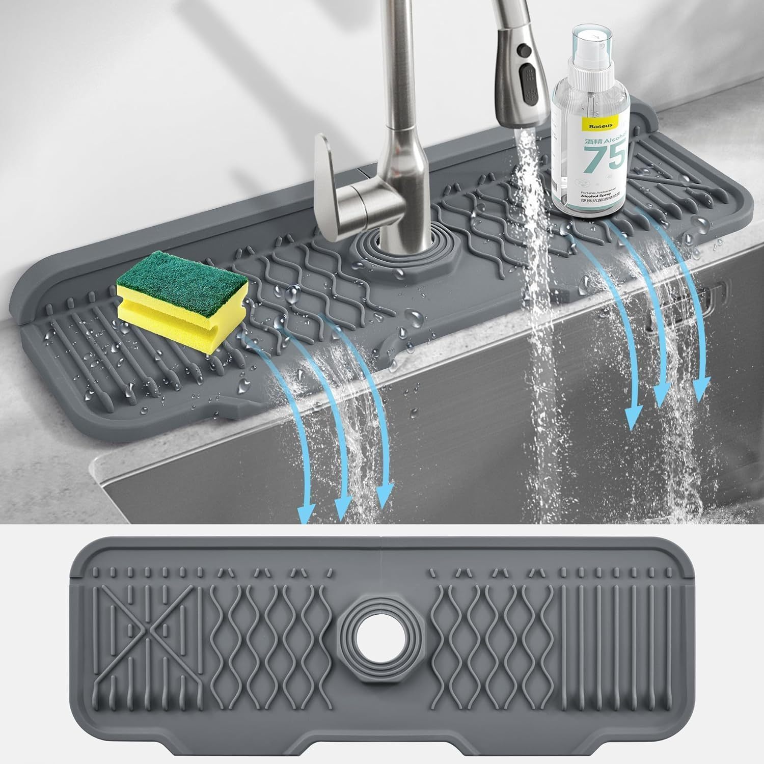 Łatwa w czyszczeniu silikonowa – Silicone Tap Washer recenzja i cena