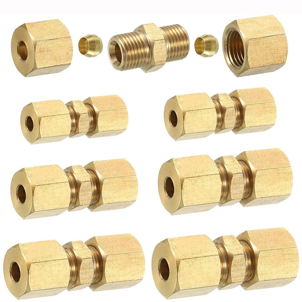 Mosiężne złącze kompresyjne 4  – Compression Fitting Brass recenzja i cena