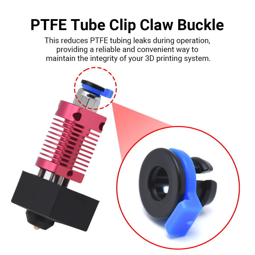 Części do drukarki 3D PC4-01 P – Ptfe Tape Thread recenzja i cena