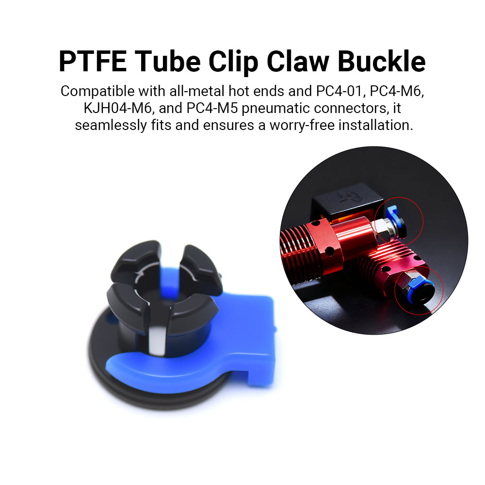 Części do drukarki 3D PC4-01 P – Ptfe Tape Thread recenzja i cena