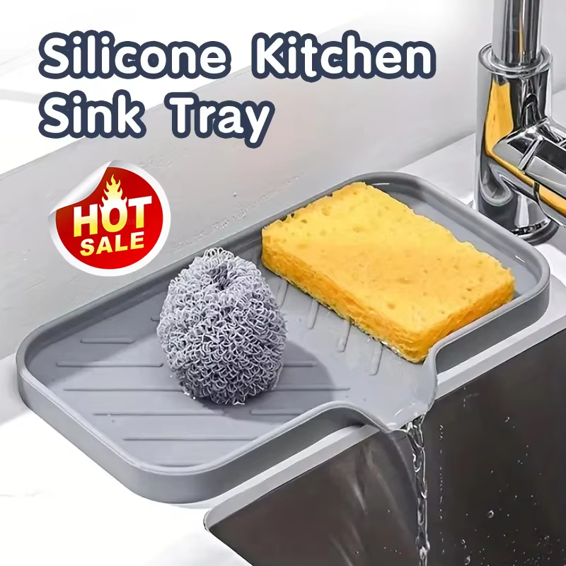 Silikonowa Mata Pod Kran, Taca – Silicone Tap Washer recenzja i cena