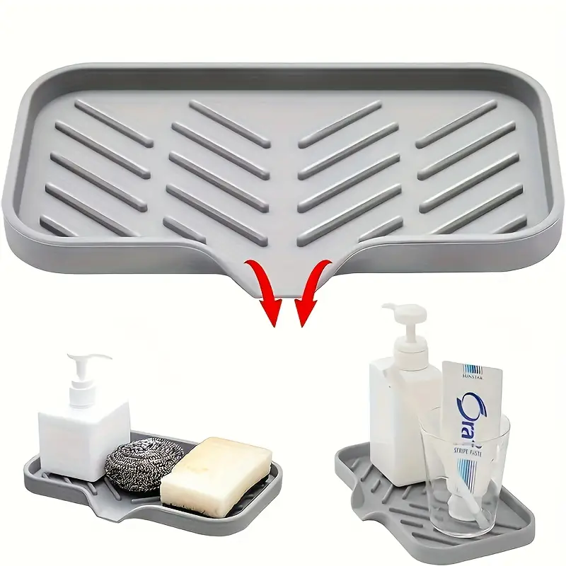 Silikonowa Mata Pod Kran, Taca – Silicone Tap Washer recenzja i cena