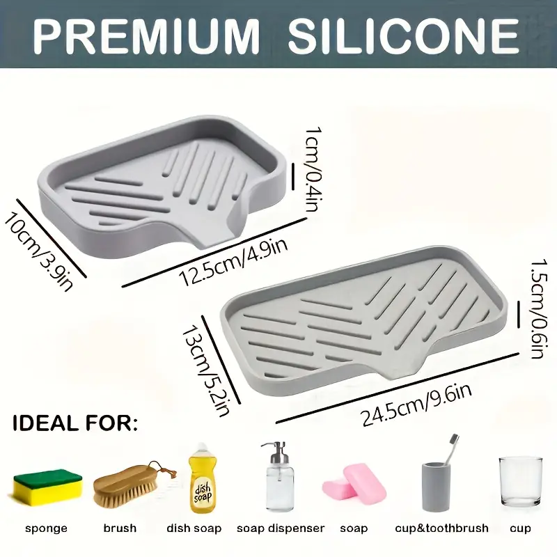 Silikonowa Mata Pod Kran, Taca – Silicone Tap Washer recenzja i cena