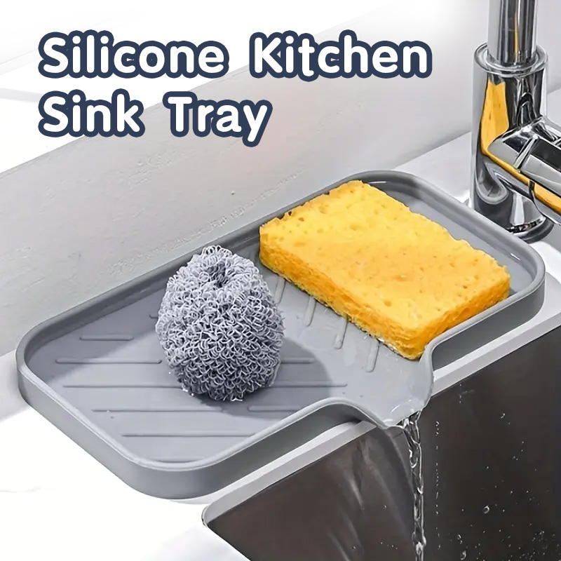 Silikonowa Mata Pod Kran, Taca – Silicone Tap Washer recenzja i cena