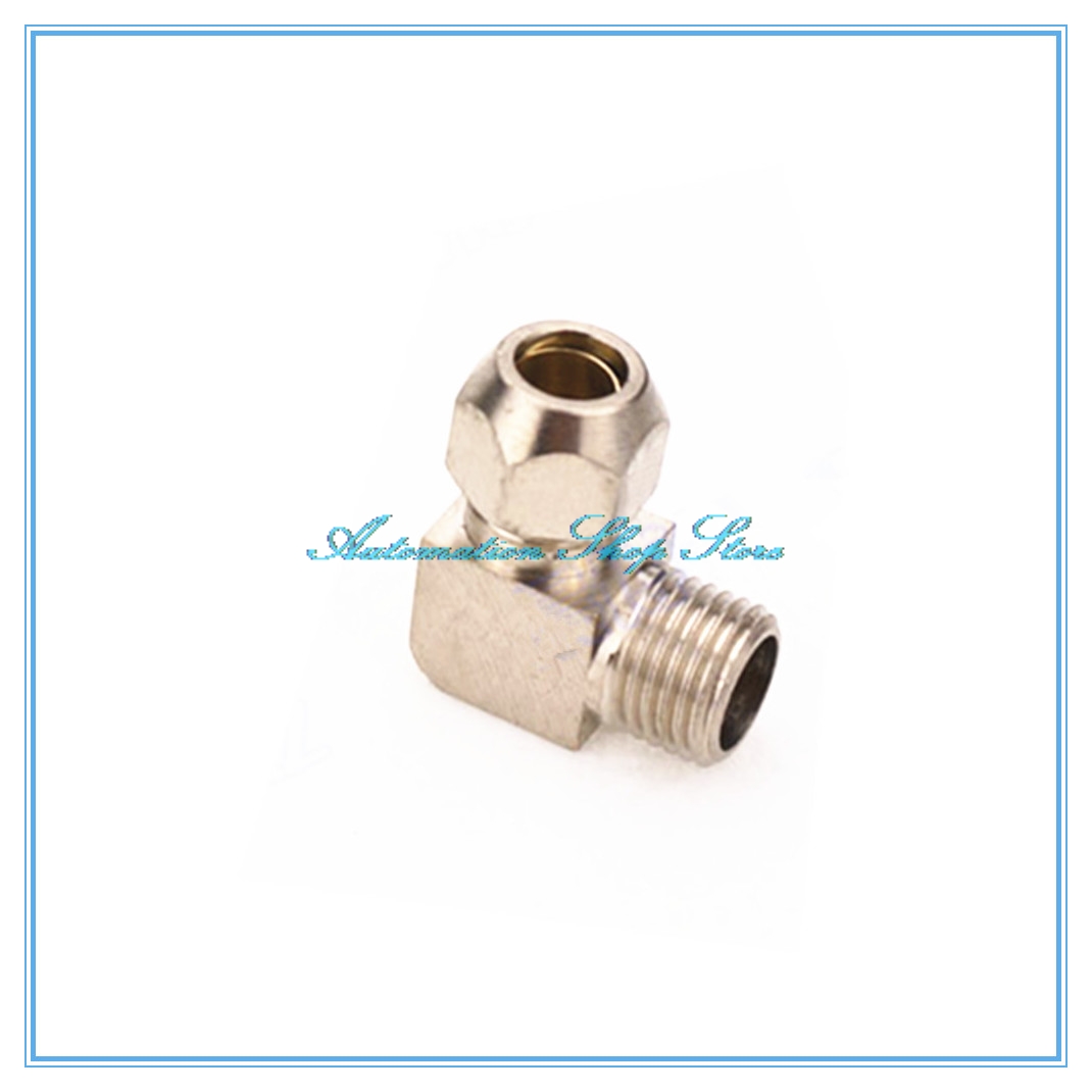Armatura pneumatyczna gwint ko – Compression Fitting Brass recenzja i cena