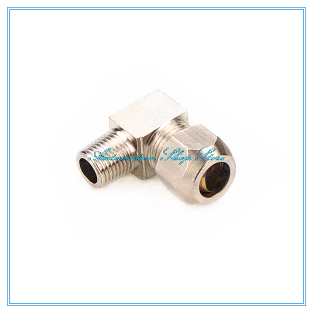 Armatura pneumatyczna gwint ko – Compression Fitting Brass recenzja i cena