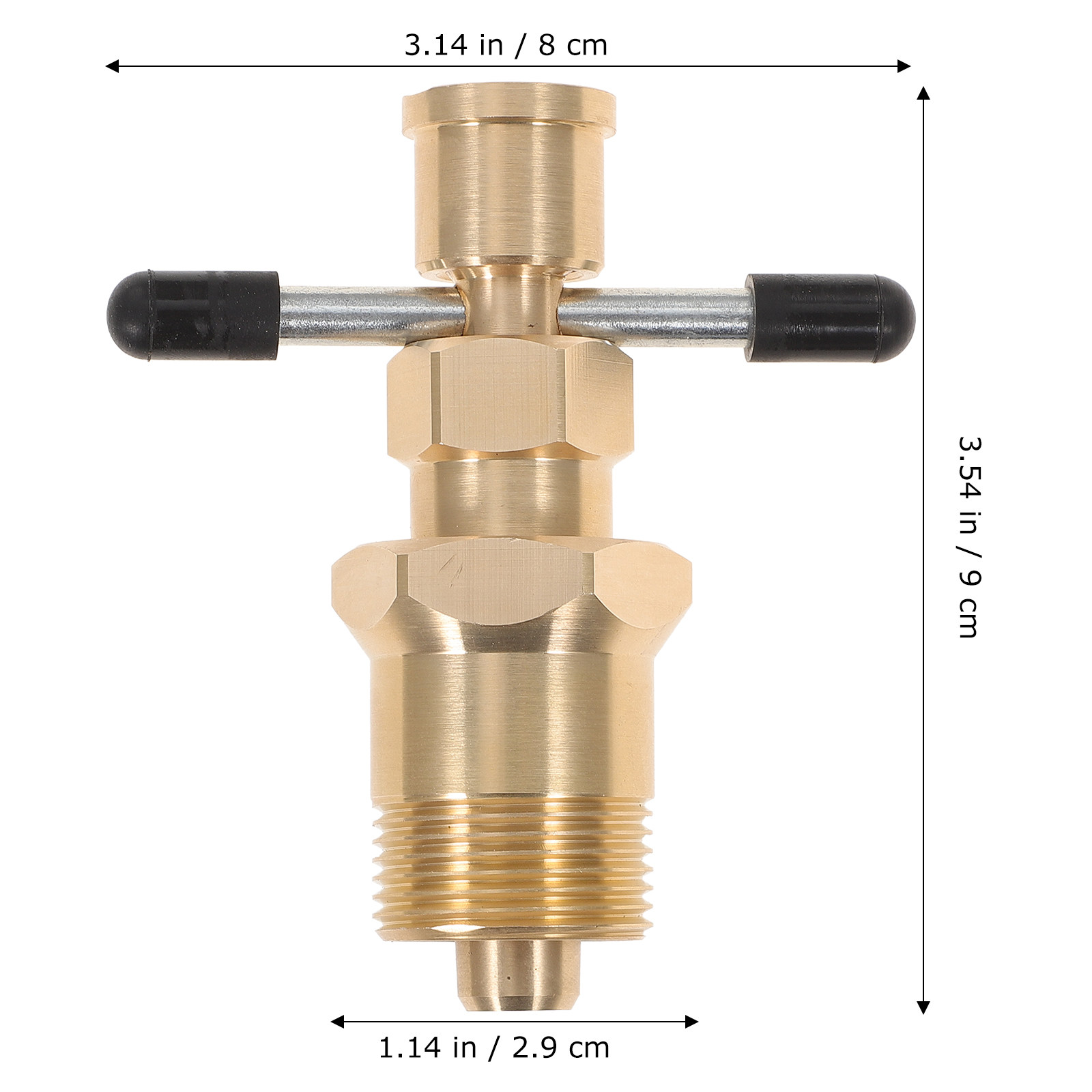 Narzędzie do wyjmowania tulei  – Compression Fitting Brass recenzja i cena