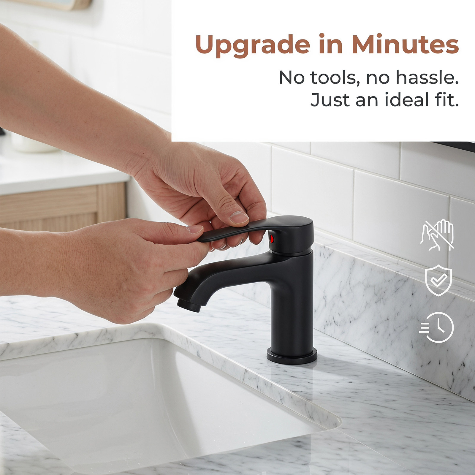 Kran umywalkowy z jednym dźwig – Basin Mixer Cartridge recenzja i cena