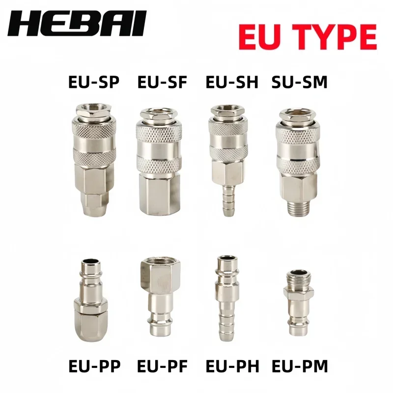 Złączka HEBAI EU, standard eur – Compression Fitting Brass recenzja i cena