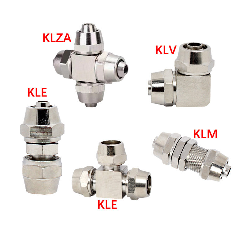 Złączka pneumatyczna KLV KLE K – Compression Fitting Brass recenzja i cena