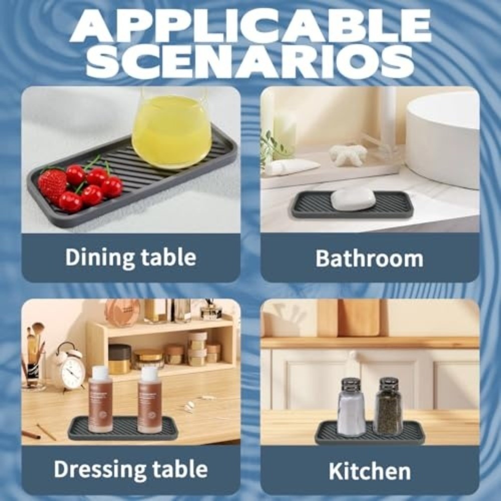 Nowa silikonowa mata ochronna  – Silicone Tap Washer recenzja i cena